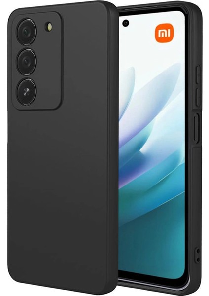 Xiaomi Redmi 15 4g First Silikon - Siyah