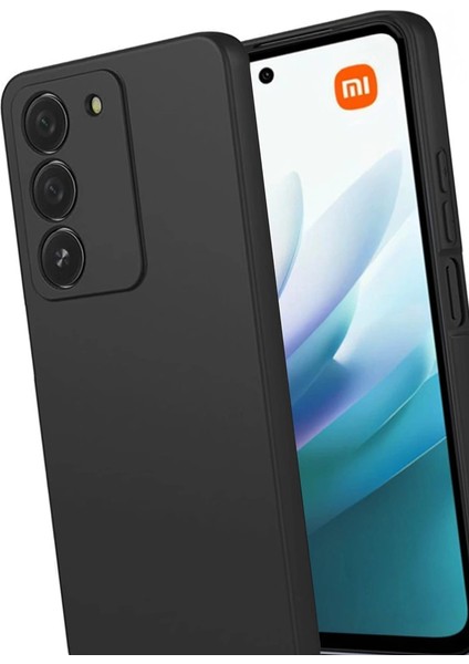 Xiaomi Redmi 15 4g First Silikon - Siyah modelleri