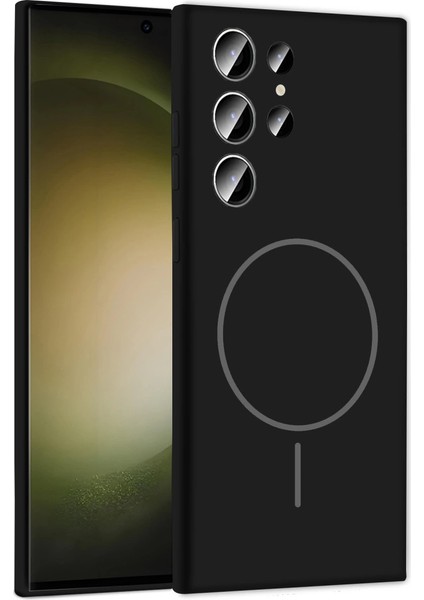 Joko Samsung Galaxy S24 Ultra Kılıf Jully Magsafe Kapak - Siyah