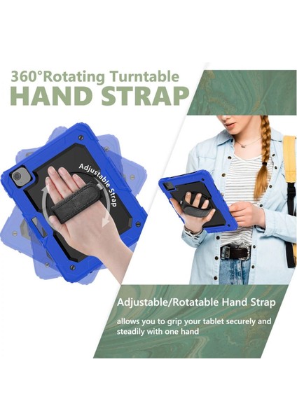 Ipad Pro 11 (2020) Kılıf Pars Tablet Kapak - Mavi