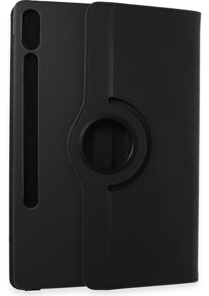Samsung Galaxy X610 Tab S9 Fe Plus 12.4 Kılıf 360 Tablet Deri Kılıf - Siyah fiyatları