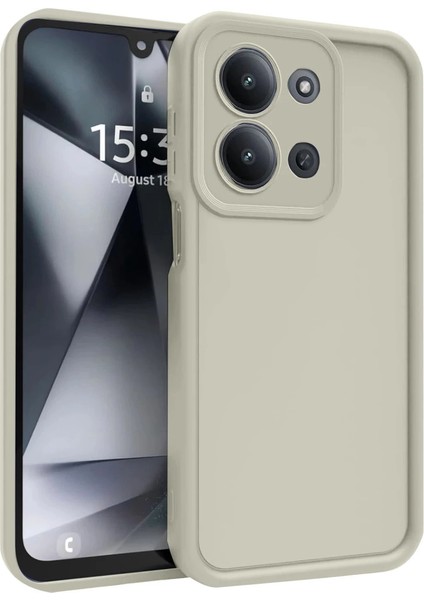 Xiaomi Redmi 15C 4g Viera Silikon - Krem