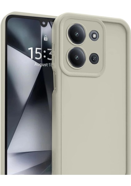 Xiaomi Redmi 15C 4g Viera Silikon - Krem fiyatları