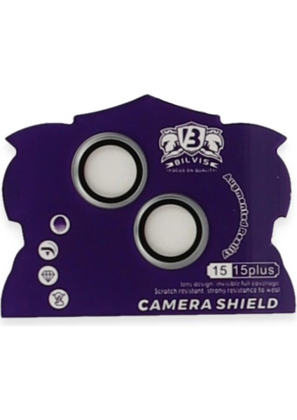 Iphone 15 Bilvis Titan Kamera Lens - Yeşil fiyatları