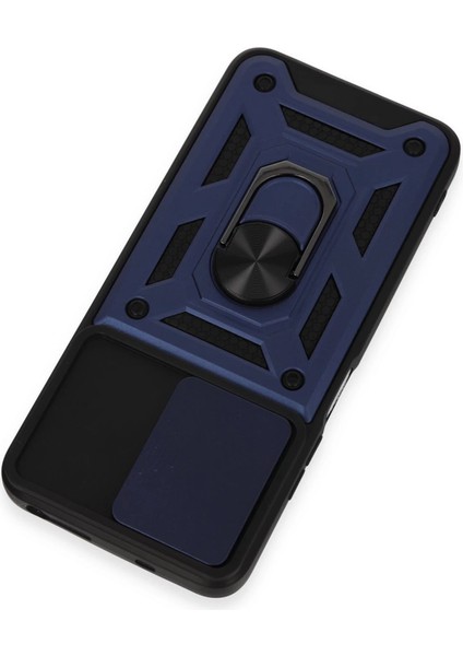 Xiaomi Redmi Note 12S Kılıf Pars Lens Yüzüklü Silikon - Lacivert fırsatları