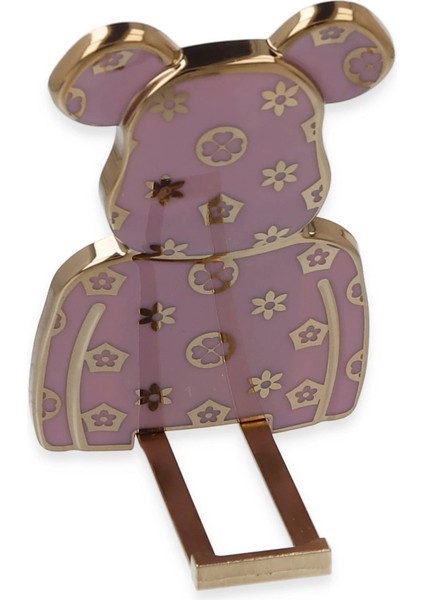 Astro Stand Ayıcık Desenli - Mor fiyatları