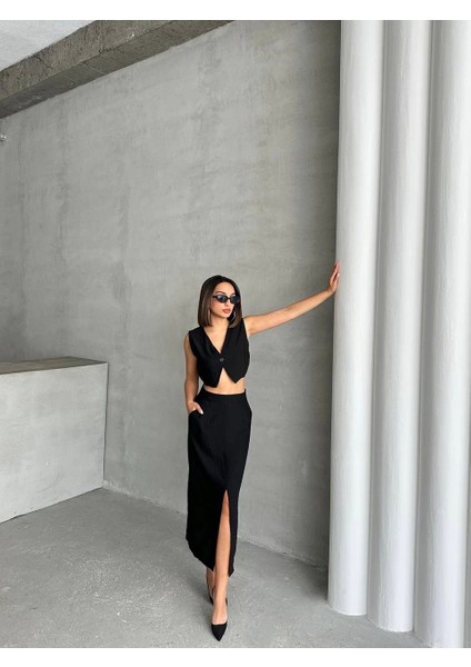 Çilek Takım Etek Yelek fırsatları