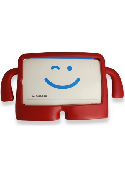 Ipad Pro 11 (2021) Kılıf Karakter Tablet Silikon - Kırmızı