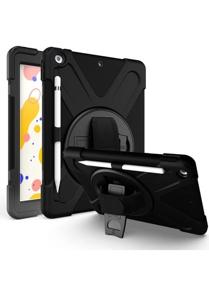 Ipad 10.2 (7.nesil) Kılıf Amazing Tablet Kapak - Siyah