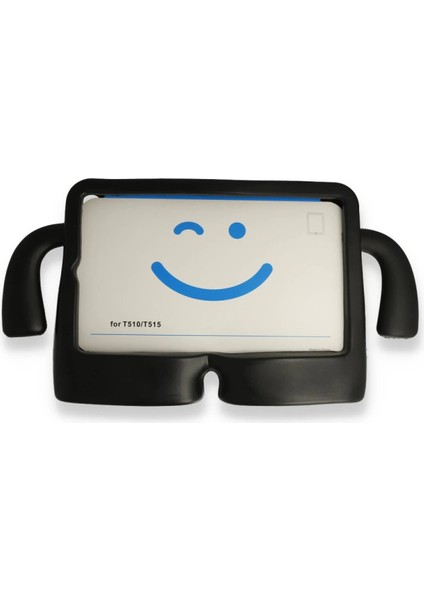 Ipad Pro 11 (2021) Kılıf Karakter Tablet Silikon - Siyah