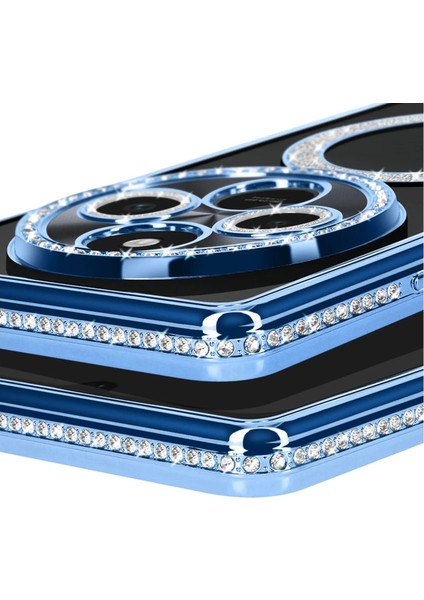 Xiaomi Redmi 14C Joke Simli Magneticsafe Kılıf - Mavi fiyatları