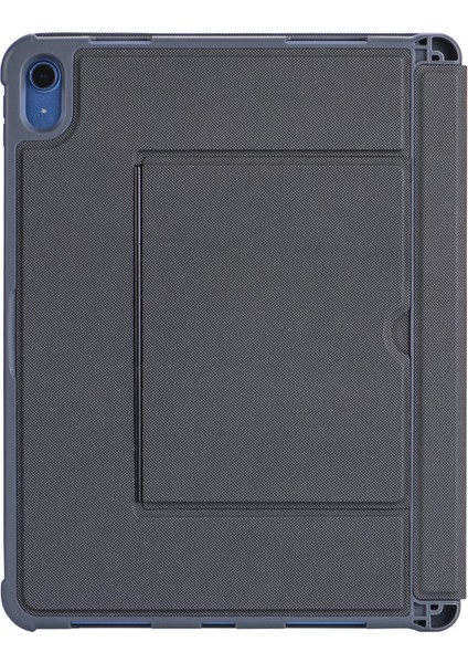 T5508D Ipad 2022 10.9 (10.nesil) Kılıf Palermo Ledli Klavyeli Standlı Tablet Kılıfı - Siyah modelleri