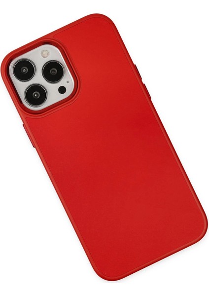 Iphone 13 Pro Max Kılıf Asya Deri Silikon - Kırmızı modelleri
