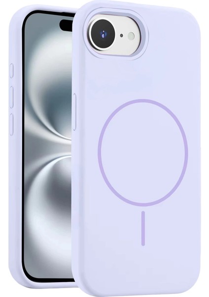 Joko Iphone 16E Kılıf Jully Magsafe Kapak - Lila