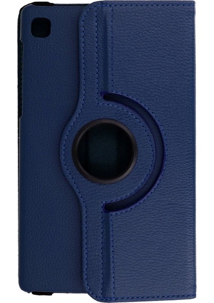 Samsung Galaxy T220 Tab A7 Lite 8.7 Kılıf 360 Tablet Deri Kılıf - Lacivert fiyatları