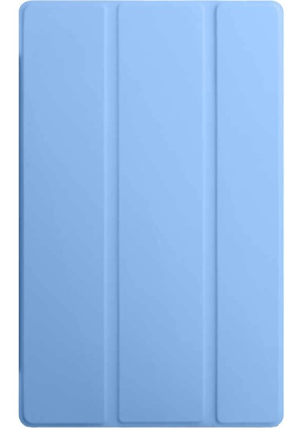 Lenovo M10 Hd X306F Kılıf Tablet Smart Kılıf - Mavi