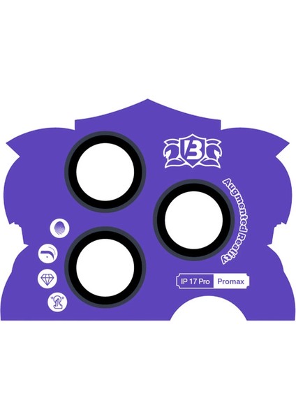 Apple Iphone 17 Pro Max Bilvis Titan Kamera Lens - Lacivert fiyatları