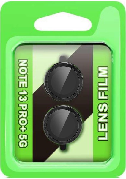 Xiaomi Redmi Note 13 Pro Plus Raze Metal Kamera Lens - Siyah