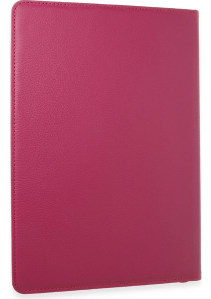 Samsung Galaxy X610 Tab S9 Fe Plus 12.4 Kılıf 360 Tablet Deri Kılıf - Pembe modelleri