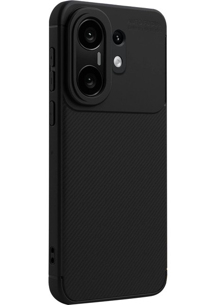 Vivo X200 Fe Auto Focus Karbon Kapak - Siyah fiyatları