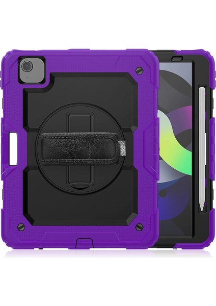 Ipad Pro 11 (2020) Kılıf Pars Tablet Kapak - Mor