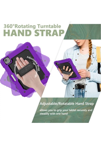 Ipad Pro 11 (2020) Kılıf Pars Tablet Kapak - Mor