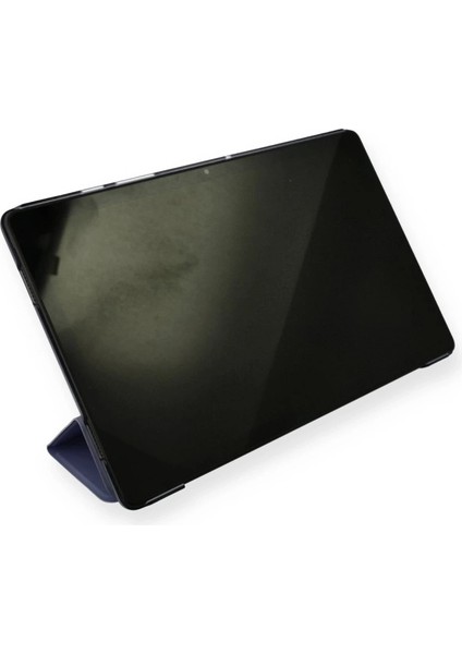 Ipad 10.2 (7.nesil) Kılıf Tablet Smart Kılıf - Lacivert