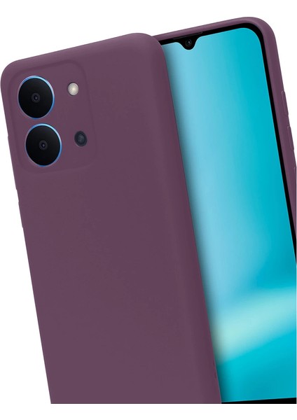 Xiaomi Redmi 15C 4g First Silikon - Mürdüm modelleri