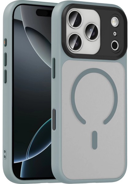 Joko Apple Iphone 17 Pro Max Megane Magsafe Kapak - Titan Gri