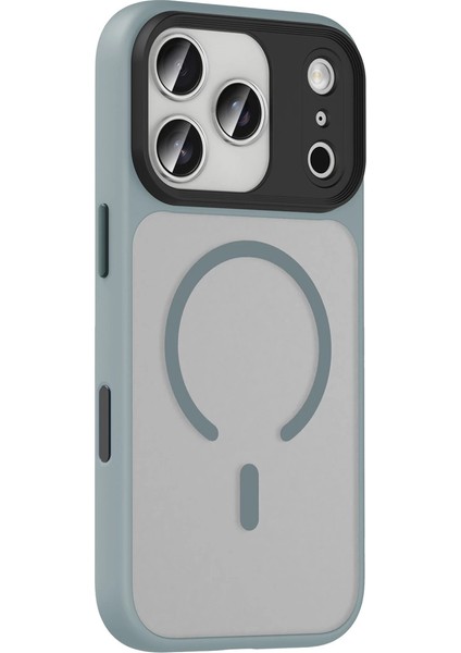 Joko Apple Iphone 17 Pro Max Megane Magsafe Kapak - Titan Gri modelleri