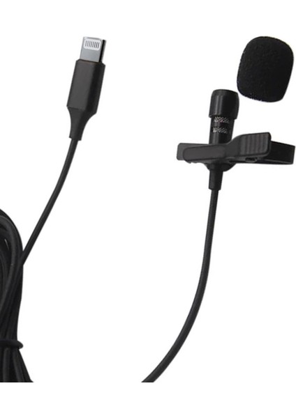 Lightning 2 Metre Double Mikrofon - Siyah modelleri