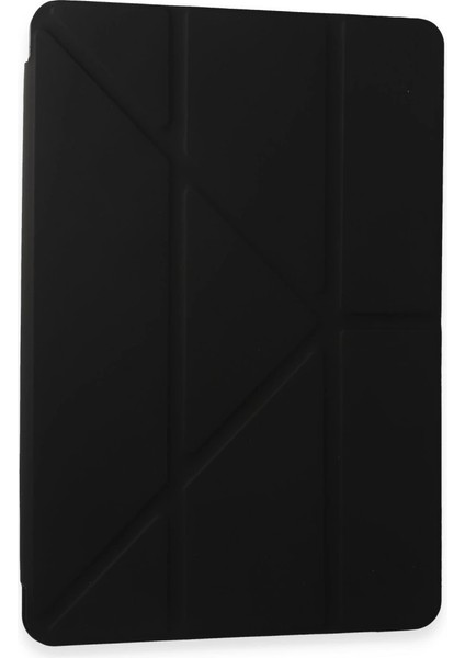 Huawei Honor Pad X9 11.5 Kılıf Kalemlikli Mars Tablet Kılıfı - Siyah