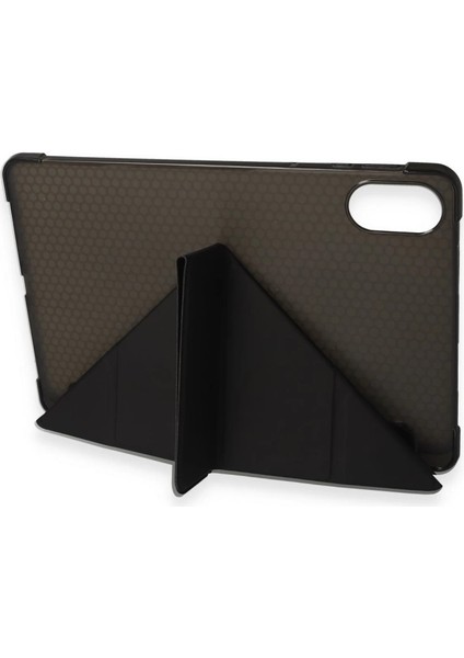 Huawei Honor Pad X9 11.5 Kılıf Kalemlikli Mars Tablet Kılıfı - Siyah modelleri