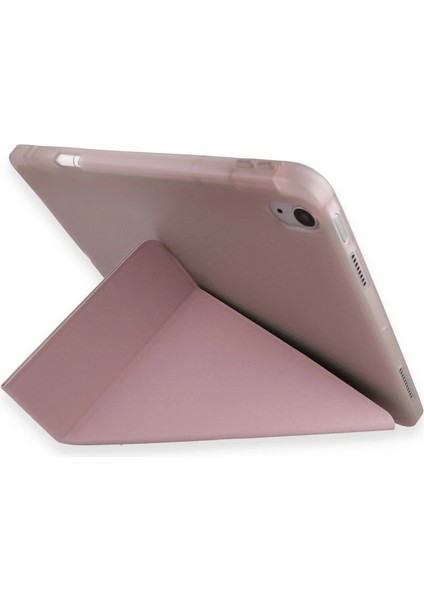 Huawei Honor Pad V9 Kılıf Kalemlikli Mars Tablet Kılıfı - Rose Gold fiyatları