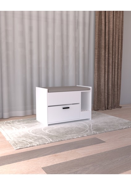 Kedi Tuvalet Dolabı Puf | Gizli Girişli | %100 Mdf indirimleri