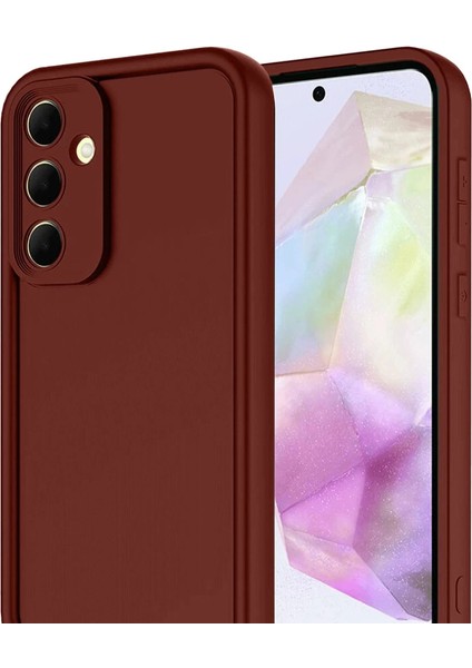 Samsung Galaxy A17 5g Viera Silikon - Bordo fiyatları