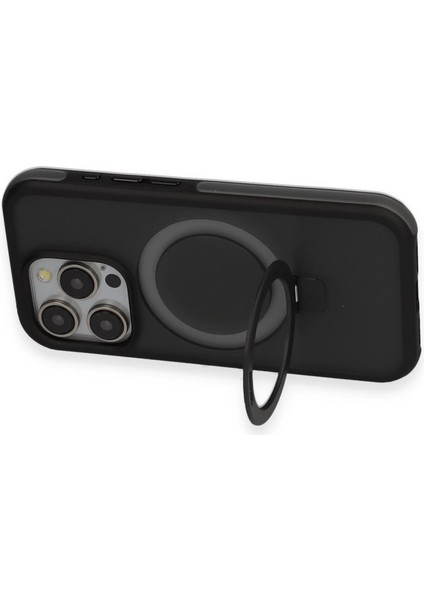 Joko Iphone 15 Pro Zorda Airbag Magsafe Standlı Kapak - Titan Gri fiyatları