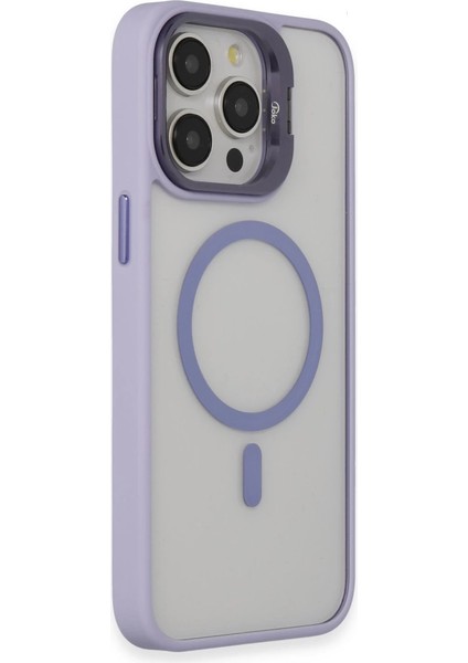 Joko Iphone 15 Pro Kılıf Roblox Lens Magsafe Standlı Kapak - Lila fiyatları