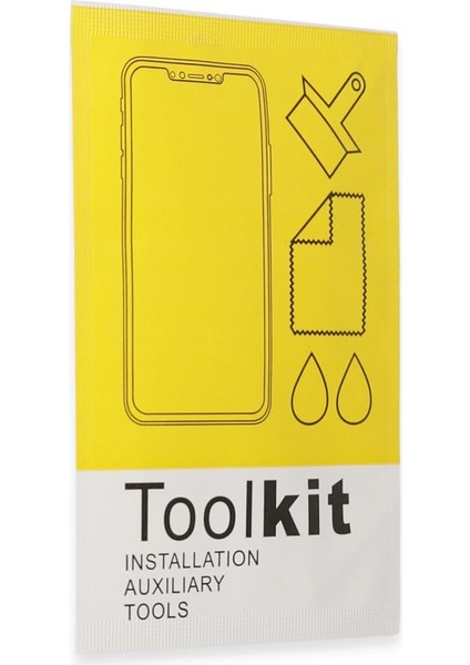 Iphone 14 Pro Max Bilvis 3D Mat Cam Ekran Koruyucu