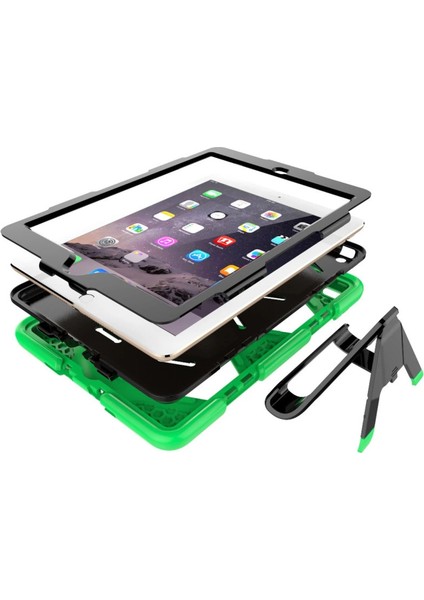 Ipad 5 Air 9.7 Kılıf Griffin Tablet Kapak - Yeşil