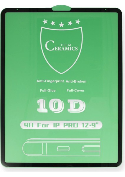 Ipad 4 9.7 Tablet 10D Seramik Nano modelleri