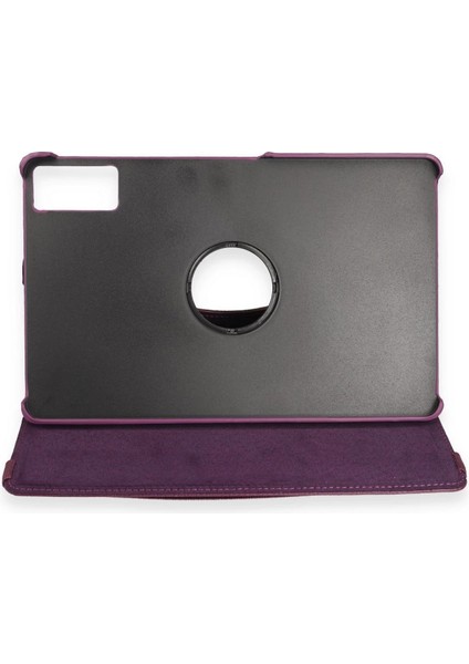 Xiaomi Redmi Pad Se Kılıf 360 Tablet Deri Kılıf - Mürdüm fırsatları