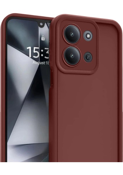 Xiaomi Redmi 15C 4g Viera Silikon - Bordo fiyatları