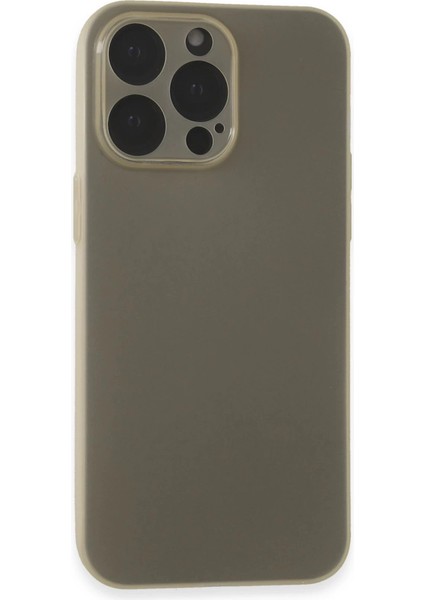 Iphone 15 Pro Max Kılıf Puma Silikon - Titan Gri