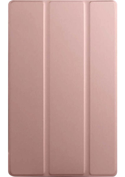 Lenovo M10 Hd X306F Kılıf Tablet Smart Kılıf - Rose Gold