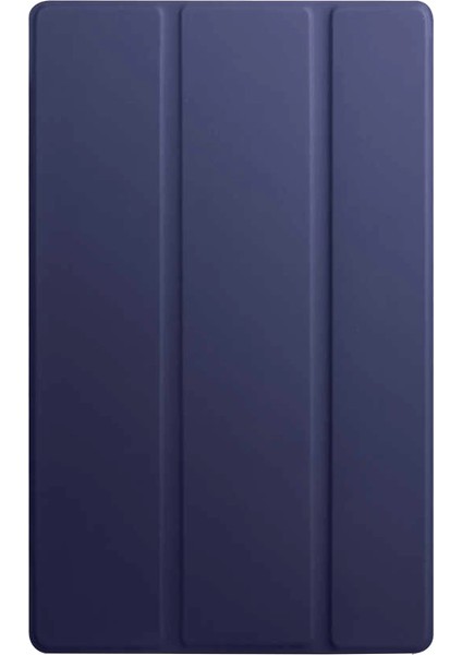 Lenovo M10 Hd X306F Kılıf Tablet Smart Kılıf - Lacivert