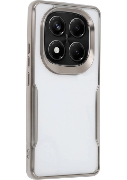 Xiaomi Redmi Note 14 Pro Plus Kılıf Boyi Silikon Kapak - Titan Gri fiyatları