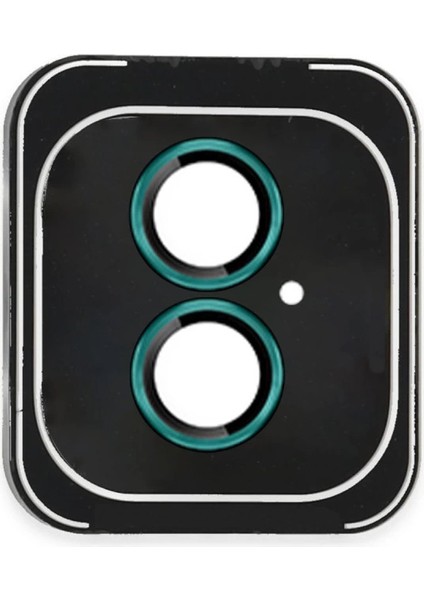 Joko Iphone 16 Pvd Metal Kamera Lens - Yeşil