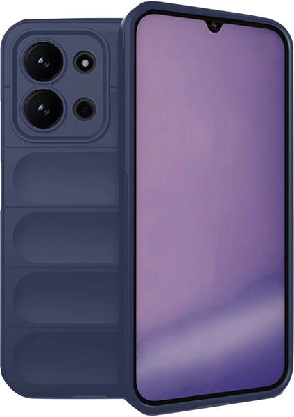 Xiaomi Redmi 15C 4g Optimum Silikon - Lacivert