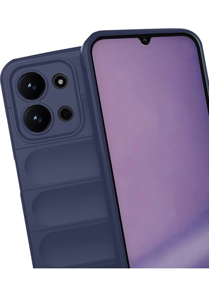 Xiaomi Redmi 15C 4g Optimum Silikon - Lacivert modelleri